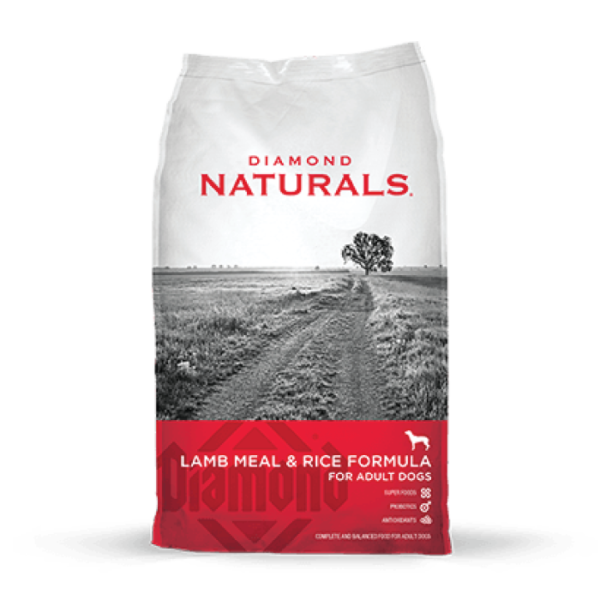 Diamond Large & Medium Breed Adult Lamb Meal & Rice