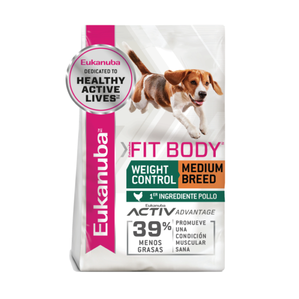 Eukanuba Weight Control Medium Breed