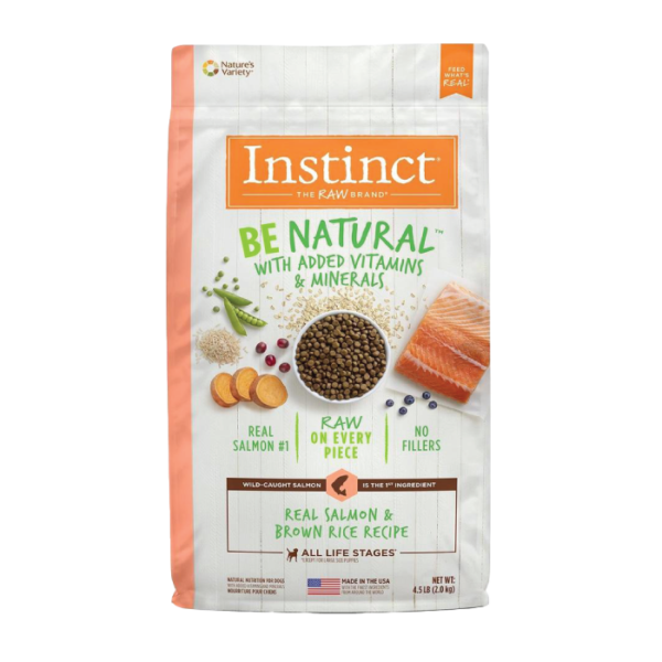 Instinct Be Natural Salmon & Brown Rice for Dog