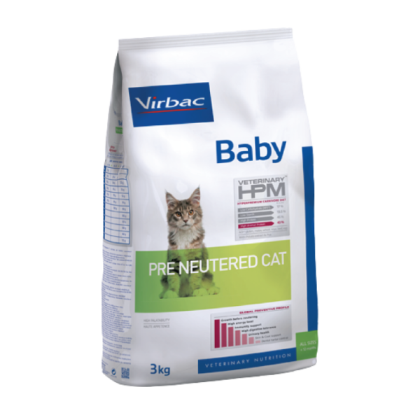 Virbac Baby Pre Neutered Cat