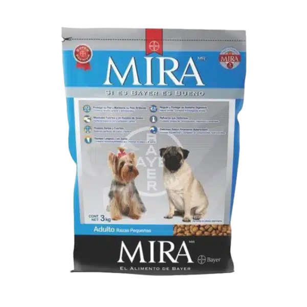 Mira Adulto Raza Pequeña – croquetas para perros pequeños adultos