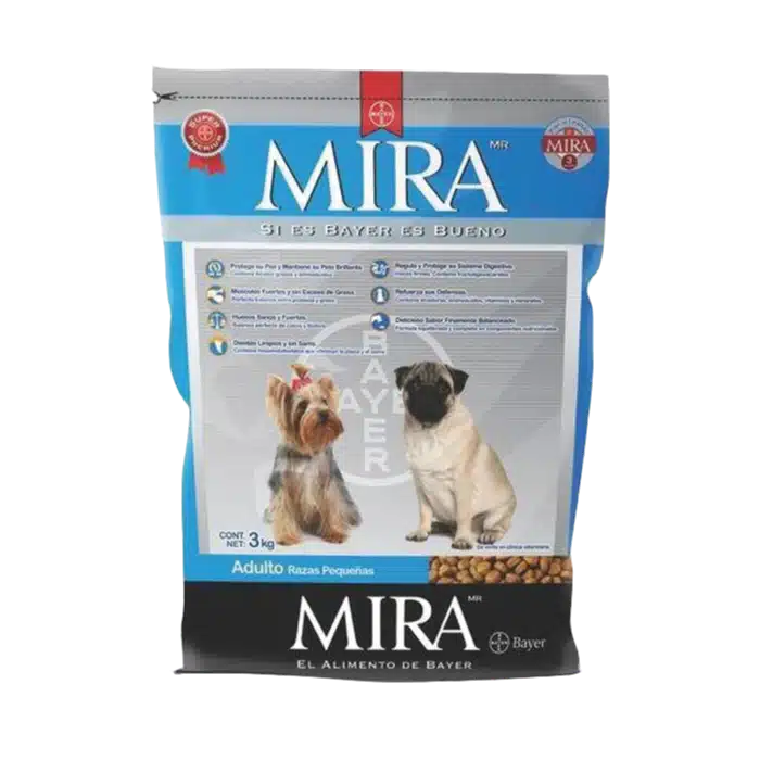 Mira Adulto Raza Pequeña – croquetas para perros pequeños adultos