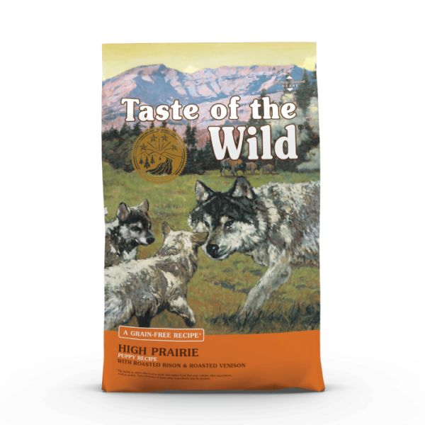 Taste of the Wild High Prairie Puppy Recipe Bison & Roasted Venison