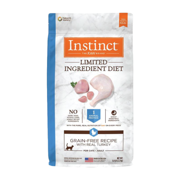 Instinct Limited Ingredient Diet Turkey for Cat