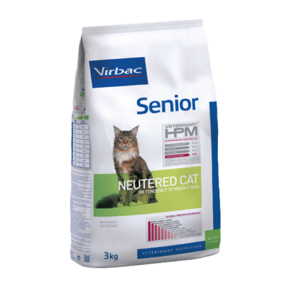 Virbac Senior Neutered Cat