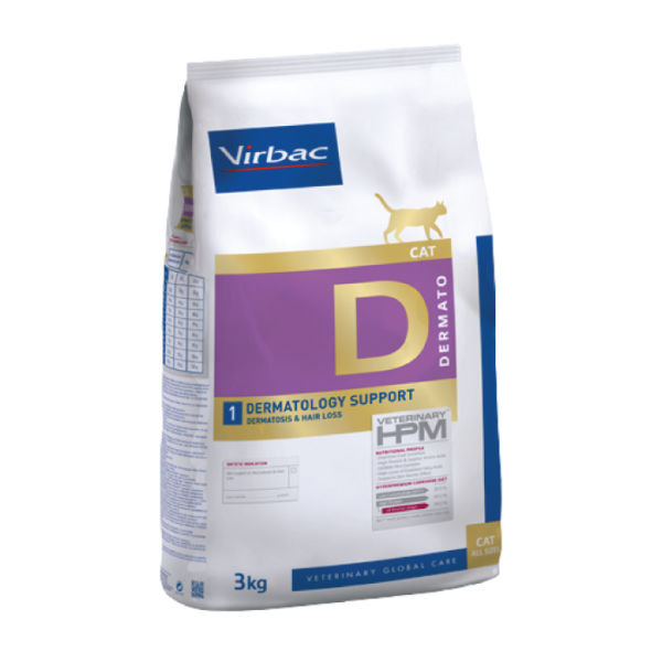 Virbac Cat Dermatology Support
