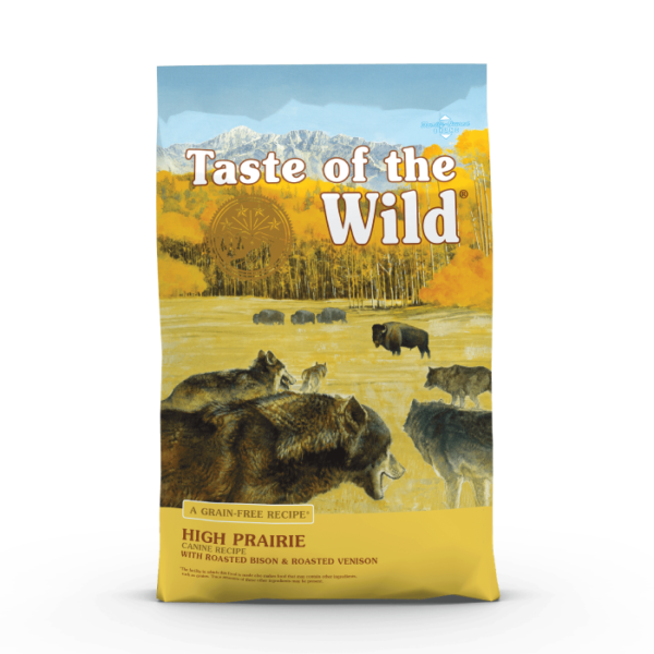 Taste of the Wild High Prairie Canine Recipe Bison & Roasted Venison