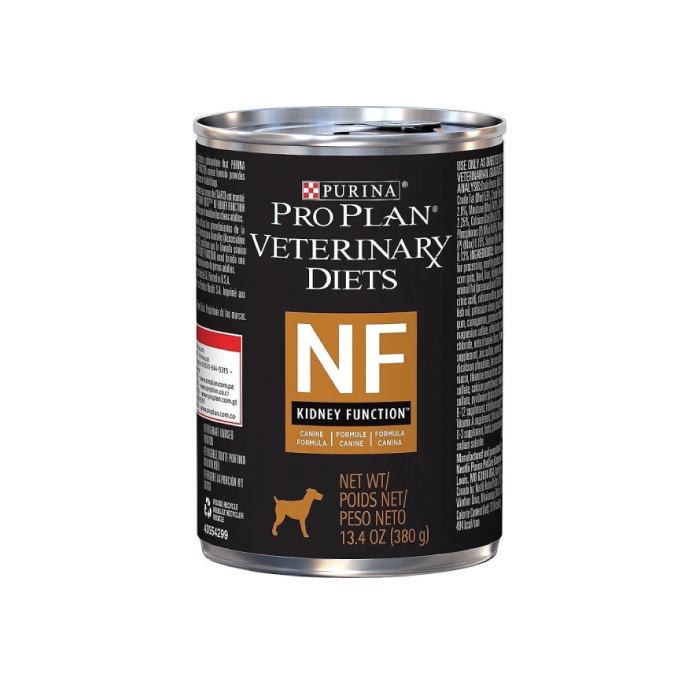 Pro Plan NF Kidney Function Canine en Lata – alimento renal húmedo