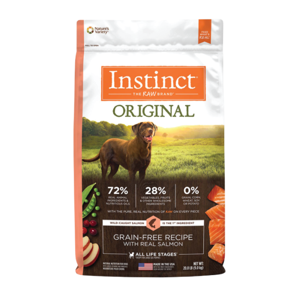 Instinct Original Salmon for Dog