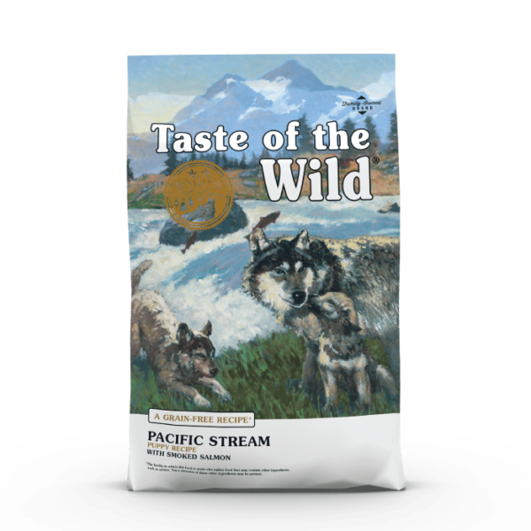 Taste of the Wild Pacific Stream Puppy Recipe Smoked Salmon