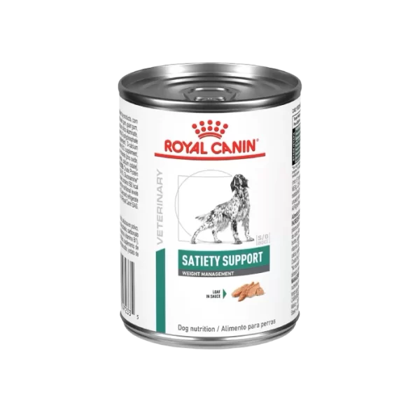 Royal Canin Satiety Support en Lata comida húmeda para pérdida de peso