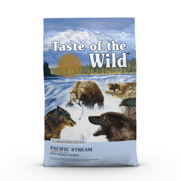 Taste of the Wild Pacific Stream Canine Recipe Smoked Salmon