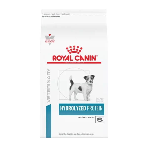 Royal Canin Hydrolyzed Protein Small Dog alimento hipoalergénico