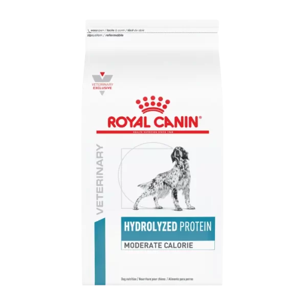 Royal Canin Hydrolyzed Protein Moderate Calorie Canine croquetas hipoalergénicas