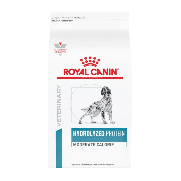 Royal Canin Hydrolyzed Protein Moderate Calorie Canine croquetas hipoalergénicas