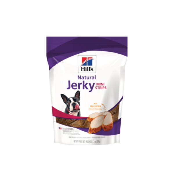 Hill's Jerky Mini-Strips with Real Chicken