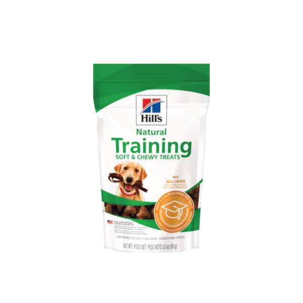 Hill's Soft & Chewy Training Treats with Real Chicken