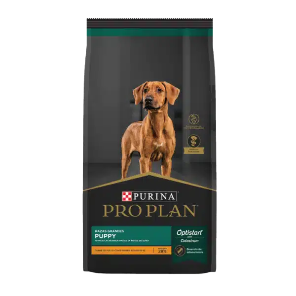 Pro Plan Optistart Puppy Raza Grande – croquetas premium para cachorros grandes con calostro