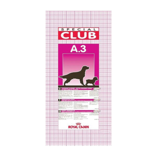 Royal Canin Special Club A3 Cachorro