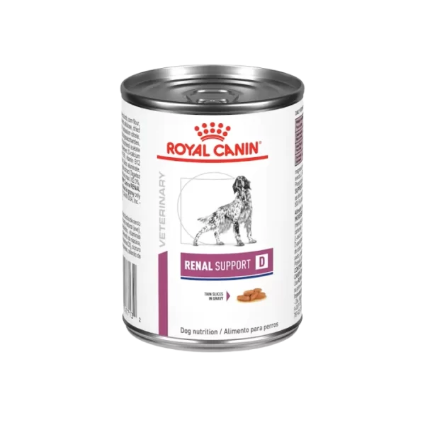 Royal Canin Renal Support D en Lata comida húmeda renal