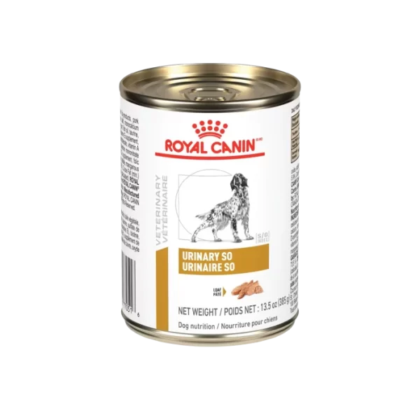 Royal Canin Urinary SO en Lata fórmula urinaria para perro