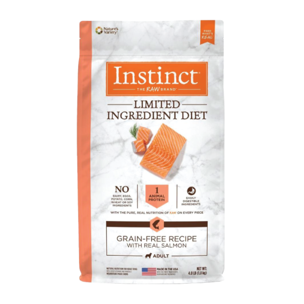 Instinct Limited Ingredient Diet Salmon for Dog