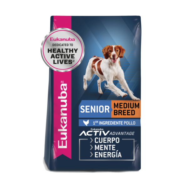 Eukanuba Senior Medium Breed