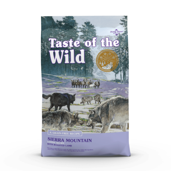 Taste of the Wild Sierra Mountain Canine Recipe Roasted Lamb