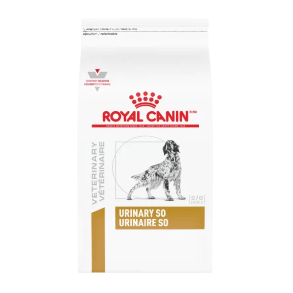 Royal Canin Urinary SO Canine croquetas para salud urinaria