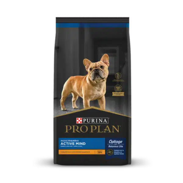 Pro Plan Optiage Active Mind Adulto 7+ Raza Pequeña – croquetas para perros miniatura senior