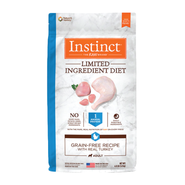 Instinct Limited Ingredient Diet Turkey for Dog