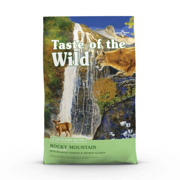 Taste of the Wild Rocky Mountain Feline Recipe Roasted Venison & Smoked Salmon