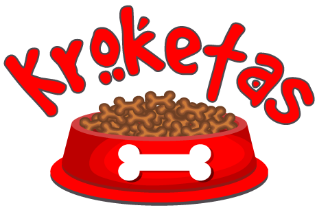 Logo cuadrado de la empresa Kroketas México