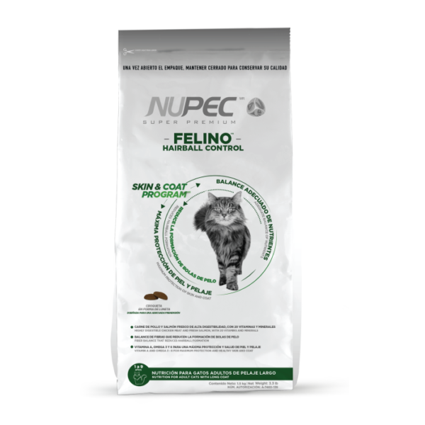 Nupec Felino Hairball Control