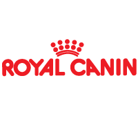 Logo de la empresa de alimento para perro y gato Royal Canin