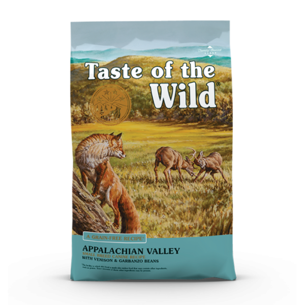 Taste of the Wild Appalachian Valley Small Breed Canine Recipie