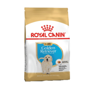 Alimento seco de Royal Canin para perros cachorros de raza Golden Retriever