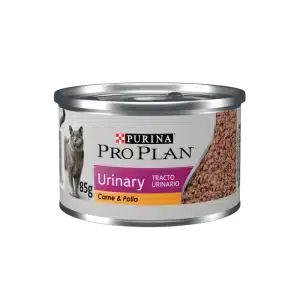 Pro Plan Urinary Carne y Pollo Feline en Lata – comida húmeda urinaria para gatos