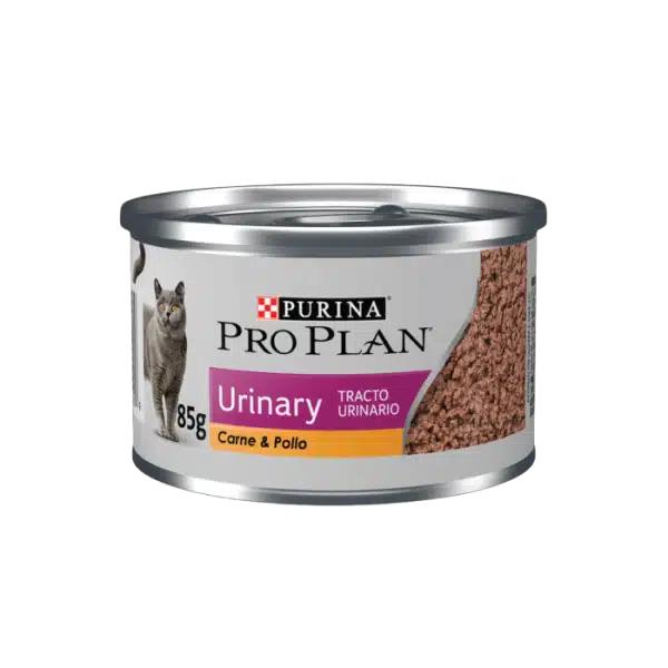 Pro Plan Urinary Carne y Pollo Feline en Lata – comida húmeda urinaria para gatos