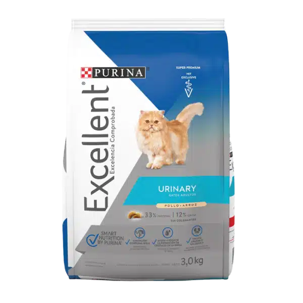 Excellent Gato Urinary Pollo y Arroz – croquetas para salud urinaria